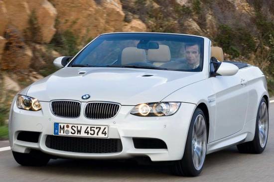 BMW M3 cabrio