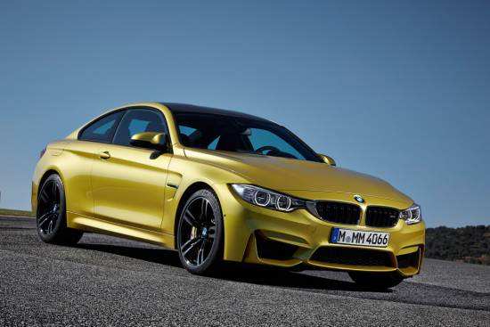 BMW M3 limuzina in M4 coupe