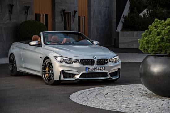 BMW M4 kabrio