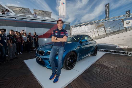 Marc Márquez je že četrtič osvojil BMW M Award – pripada mu M2 coupe!