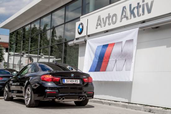 BMW M Drive Tour v Sloveniji