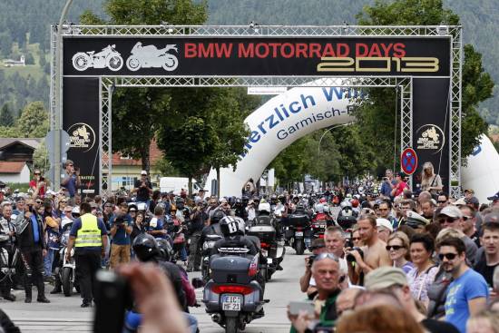 BMW Motorrad Days