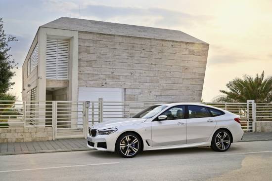 BMW serija 6 gran turismo z novimi vstopnimi motorji