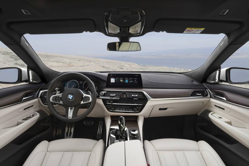BMW serija 6 gran turismo z novimi vstopnimi motorji