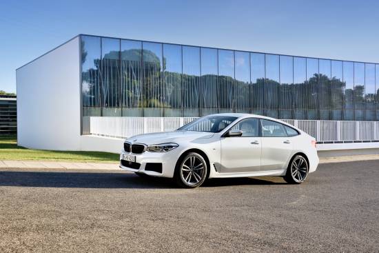 BMW serija 6 gran turismo z novimi vstopnimi motorji