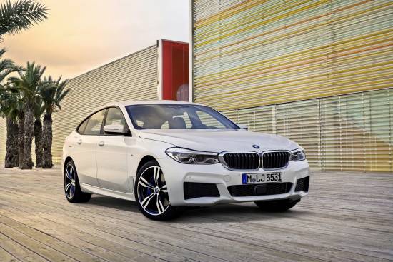 BMW serija 6 gran turismo z novimi vstopnimi motorji