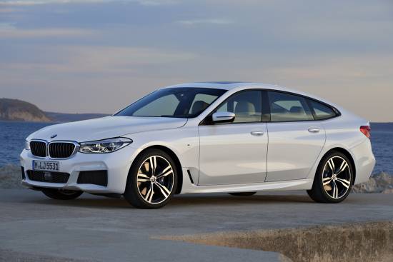 BMW serija 6 gran turismo z novimi vstopnimi motorji