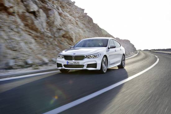 BMW serija 6 gran turismo z novimi vstopnimi motorji