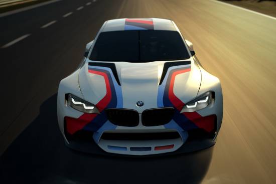 BMW Vision Gran Turismo