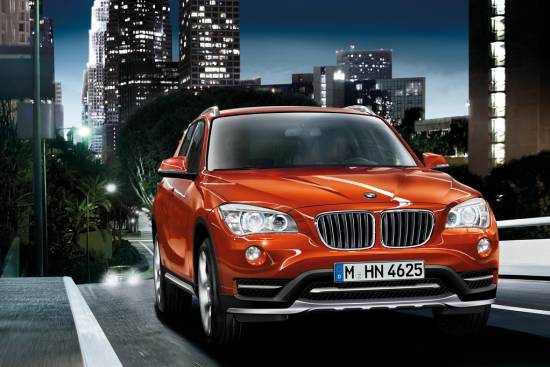 BMW X1, prenova