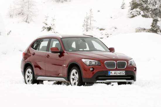 BMW je postal partner priznanih zimskih smučišč