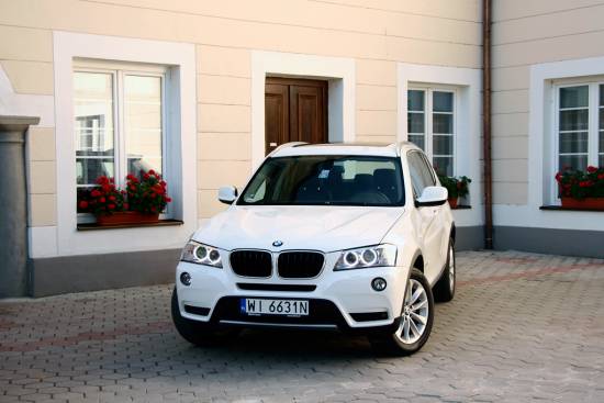BMW X3 - slovenska predstavitev