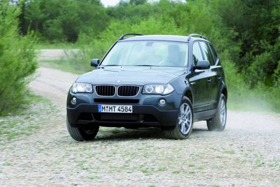 BMW X3 - prenova