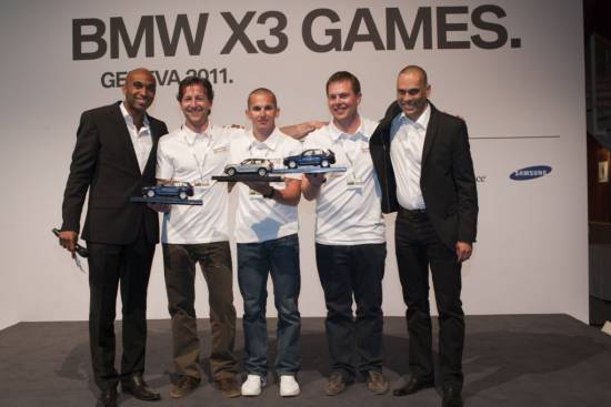 Madžari zmagali na mednarodnem dogodku BMW X3 Games