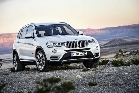 BMW X3 – prenova