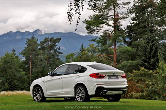 BMW X4 – slovenska predstavitev