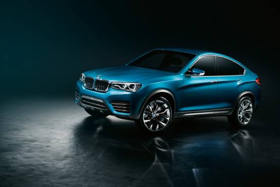 BMW X4 concept