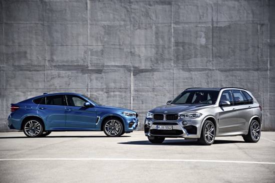 BMW X5 M in BMW X6 M