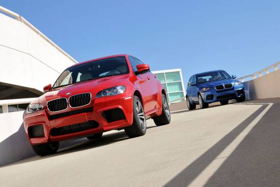 BMW X5 M in X6 M