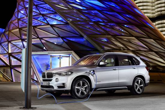 BMW X5 PHEV