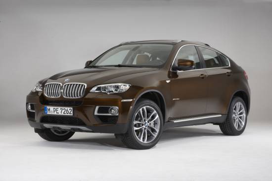 BMW X6 prenova