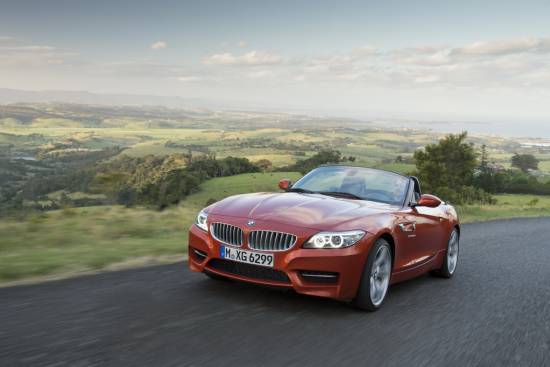 BMW Z4 roadster, prenova