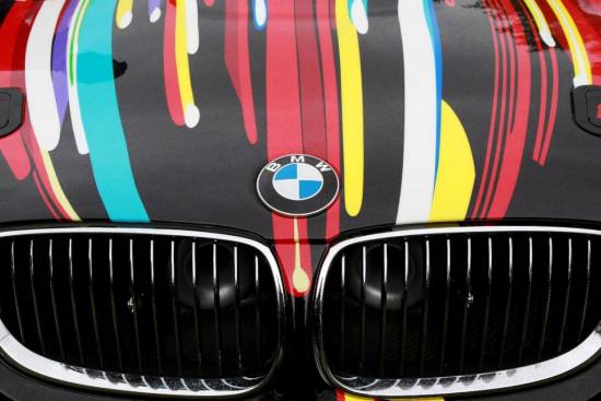 Razstava Art Drive! BMW Art Collection 1975-2010