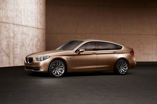 BMW concept 5 gran turismo