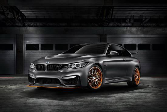 BMW concept M4 GTS