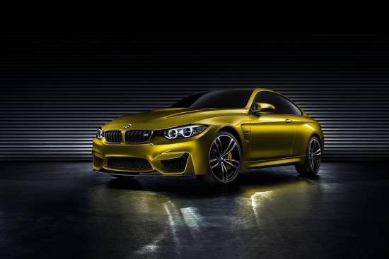 BMW concept M4 coupé