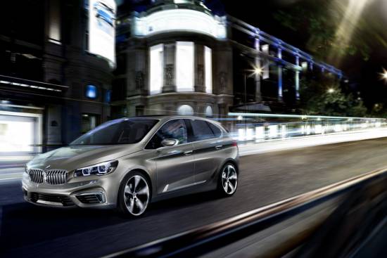 BMW concept active tourer