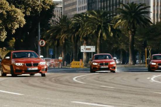 BMW-jev atraktiven drifterski video Driftmob feat. BMW M235i