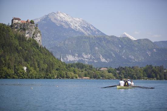 BMW napovedal Clean Water Regatto na Bledu