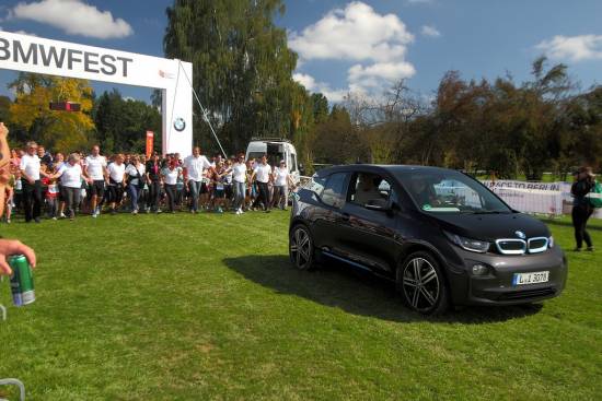 Festival teka BMW fest je presegel vsa pričakovanja