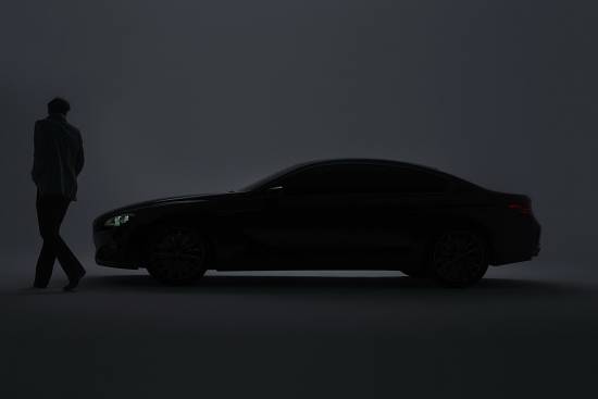 BMW  gran coupe concept