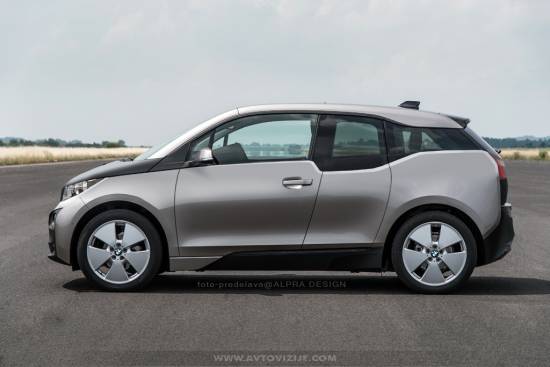 BMW i3 - napoved