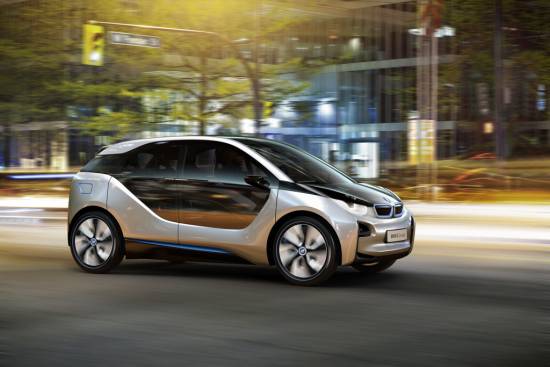 BMW i3 concept