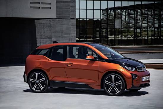 Zlato za BMW i3 na Nemških nagradah za oblikovanje