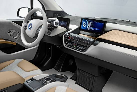 BMW i3 je prejel nagrado za napredno zasnovo notranjosti