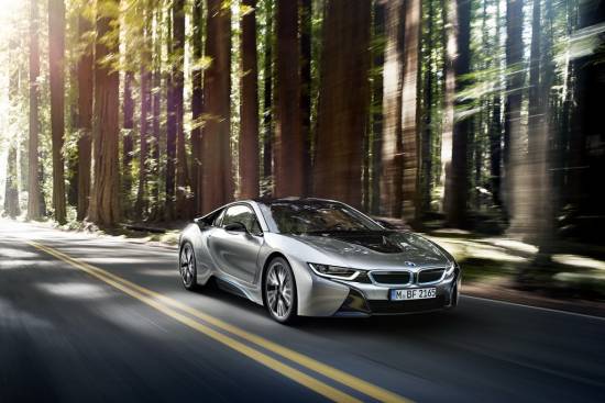 Znane so uradne cene za BMW-ja i8 in i3