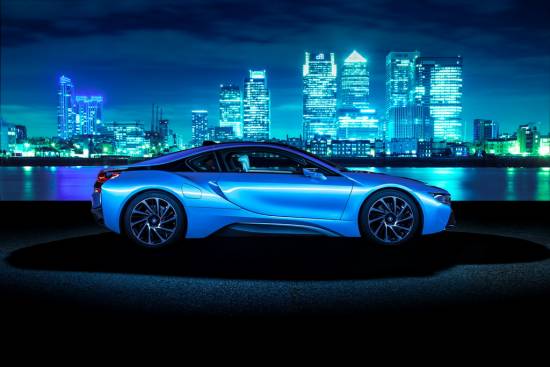 BMW i8 je postal Top Gear Car of the Year