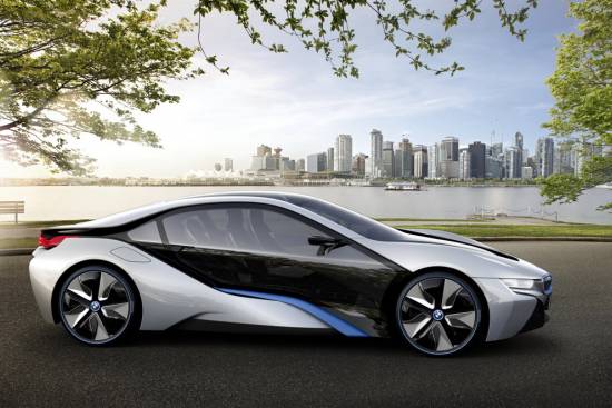 BMW i8 concept