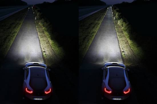 BMW bo z modelom i8 uvedel laserske žaromete