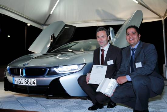Tehnologija laserske luči BMW je dobitnica nagrade za inovacijo
