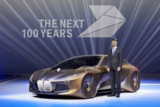 BMW danes praznuje 100 let