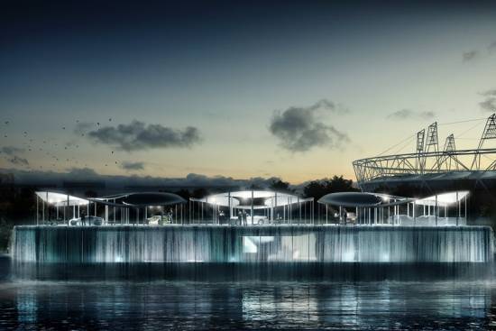 BMW izbral dizajn svojega paviljona na OI London 2012