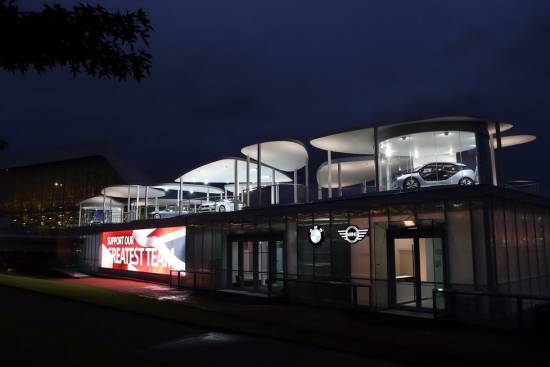 BMW Group Olimpijski paviljon London 2012