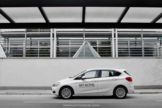 BMW serija 2 active tourer - slovenska predstavitev