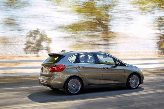 Znane cene BMW serije 2 active tourer