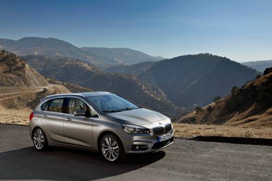 Bodite aktivni. Osvojite vikend z BMW serije 2 active tourer